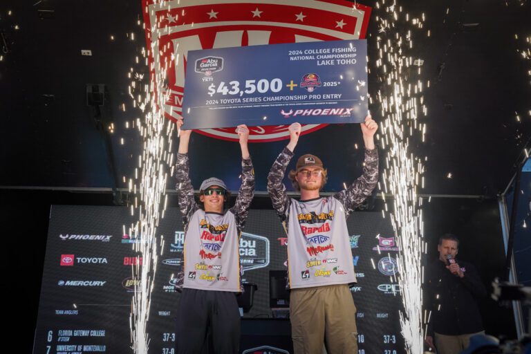 Abu Garcia College Fishing 2025 National Championship Presented by Columbia PFG Set for Wheeler Lake