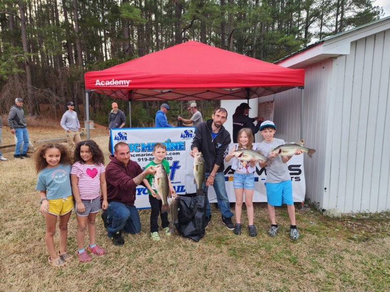 C.Mullins & J. Mullins Win 5 Alive/NC MARINE HYCO TRAIL Tournament #4 -3/1/2025