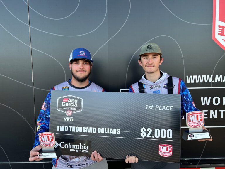 Murray State College Wins MLF Abu Garcia College Fishing Tournament on Grand Lake Presented by Columbia PFG