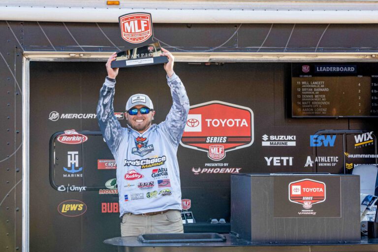 Consistent Breeden Earns Victory at MLF Toyota Series at Lake of the Ozarks