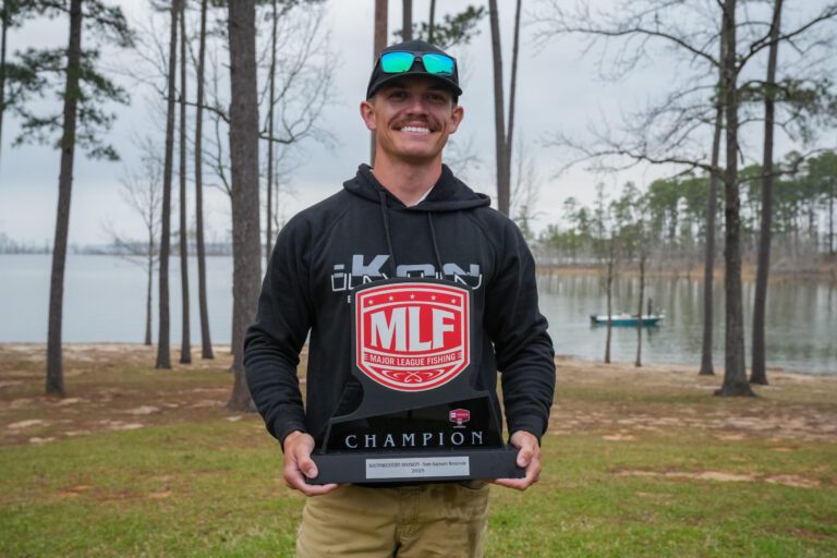 Orange’s Riley Harris Catches 30-Pound Limit on Final Day to Win MLF Toyota Series at Sam Rayburn Reservoir