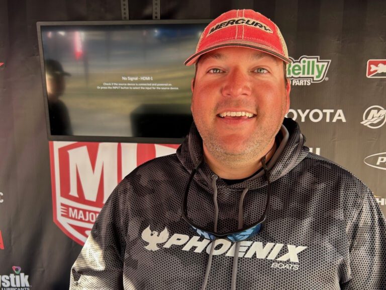 Virginia’s Trent Posts Fifth Career Win at Phoenix Bass Fishing League Event at Kerr Lake