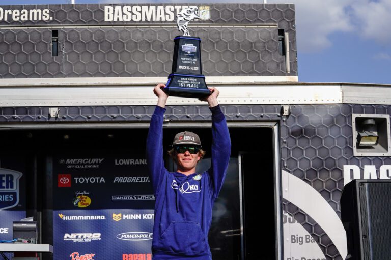 Nutt continues Pickwick magic; wins B.A.S.S. Nation Qualifier