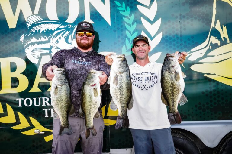 John Pearl Takes over Day Two Lead at WON Bass California Open at Clear Lake