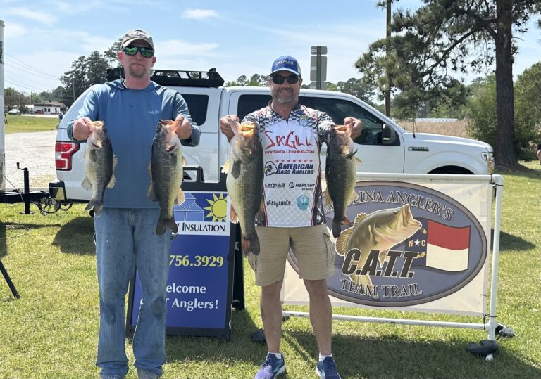 Rick Plemons & Chris Pike Win CATT Tidewater Chowan River, NC April 19, 2025