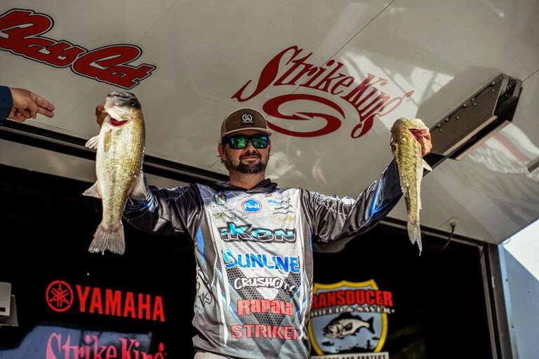 Kyle Welcher moves to the top of the leaderboard heading into Finale Friday on Lake Norman.