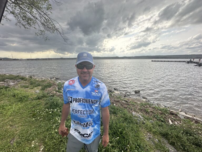 Lynchburg Angler David Dudley Leads Day 1 the Knockout Round – REDCREST 2025