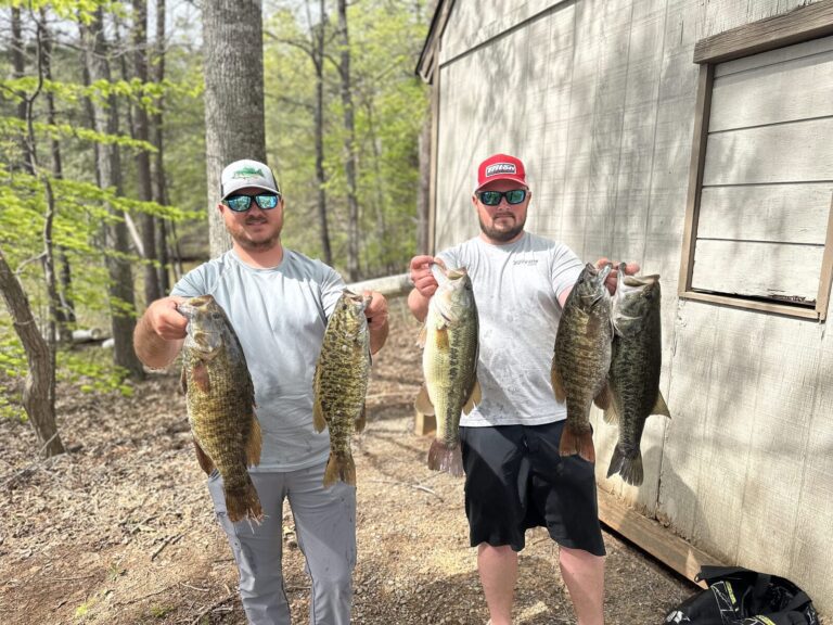 Shawn Holland & Conner Hardy Win Bass Cast Stop #2 with 19.81 Lbs on SML