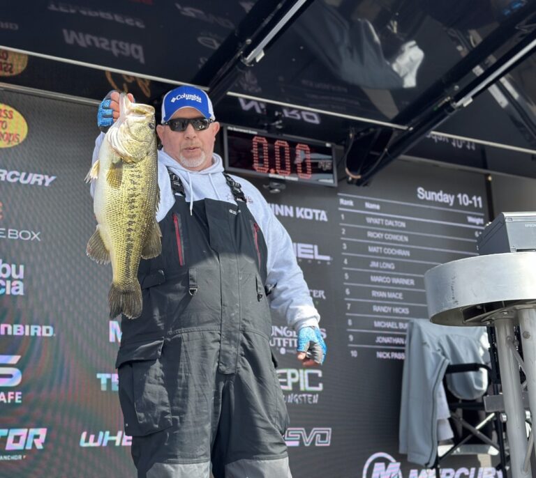 Robby Halsey’s 9.13 Wins 2025 Big Bass Tour event on Smith Mountain Lake