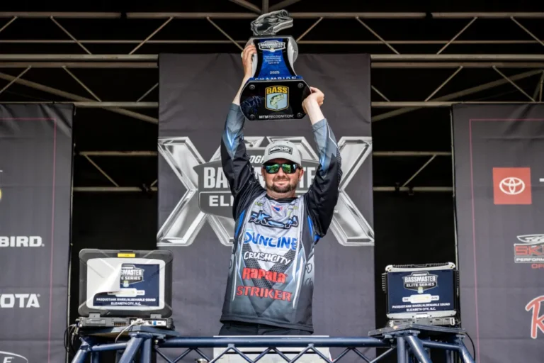 Sunline Pro Kyle Welcher Smashes Records with Century Belt Win at Pasquotank