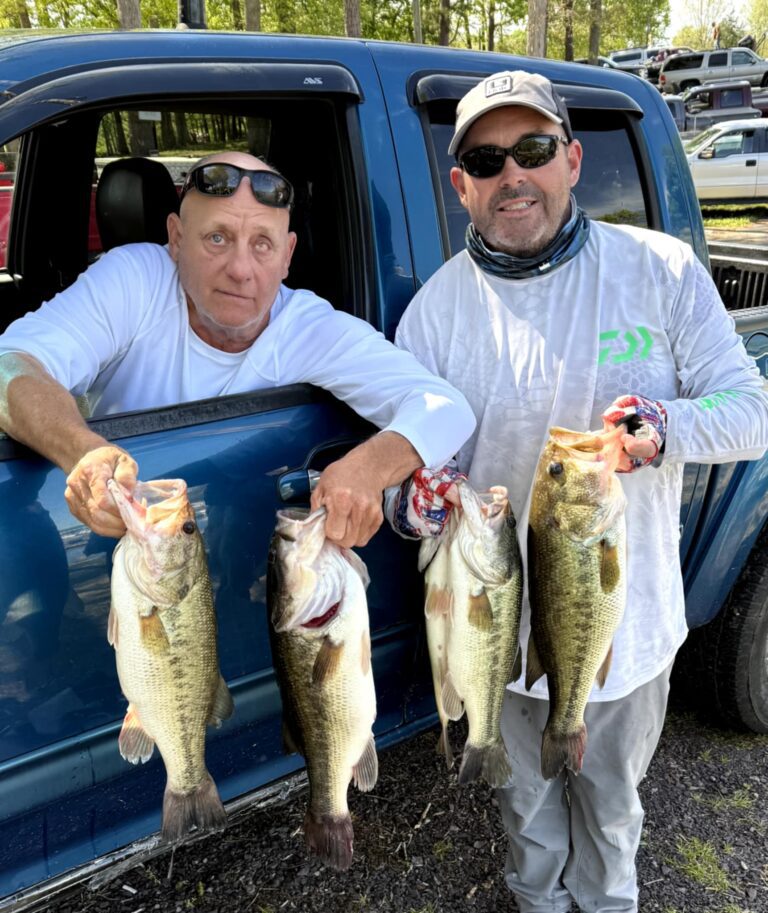 John James /Jeff Gibson Win Lake Anna Sunday Morning Bass Series’s