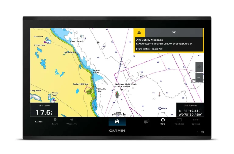 Garmin Expands Boater Warning Capabilities With New AIS Warning Messaging Feature