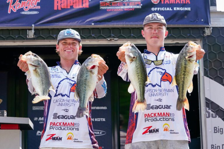 Productive morning carries McCarter, Drennon to Day 1 lead at Buggs Island