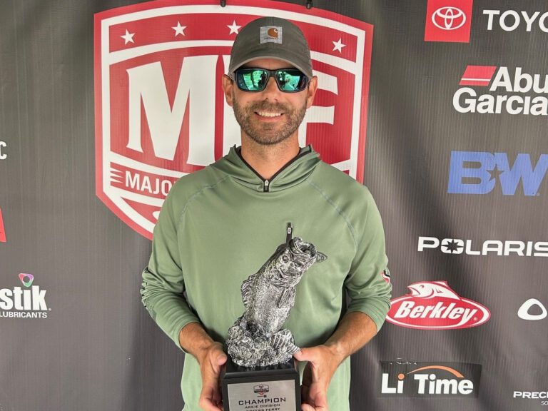Greenbrier’s Burke Earns First Career Win at Phoenix Bass Fishing League Event at Greers Ferry
