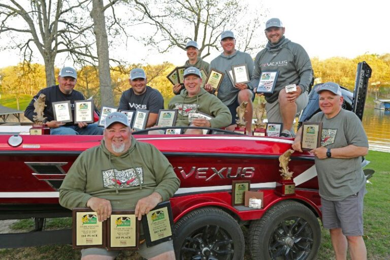 Vexus anglers help build better boats through tournament fellowship
