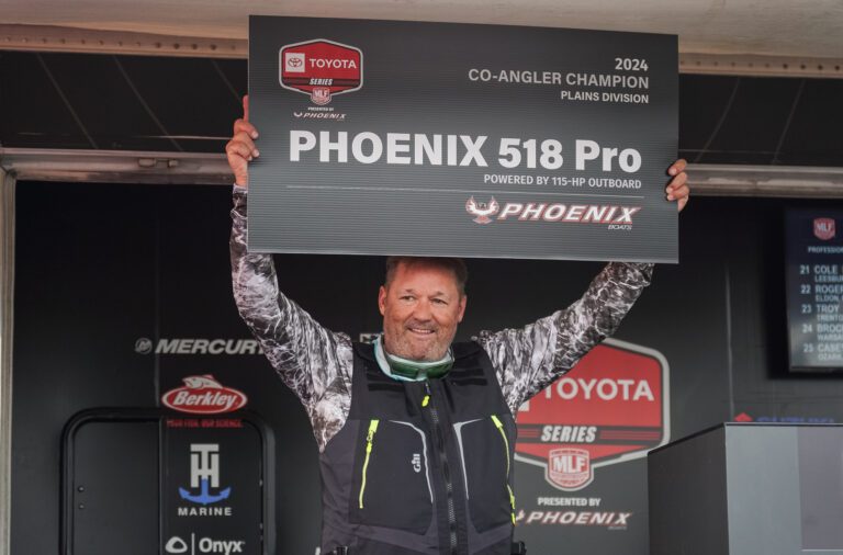 Kentucky and Barkley Lakes Set to Host MLF Toyota Series Tournament Next Week