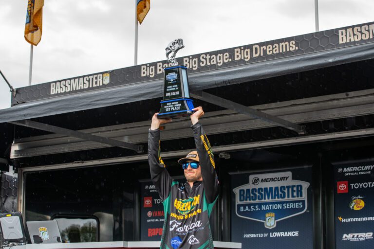 Lachniet’s big day carries him to victory at James River