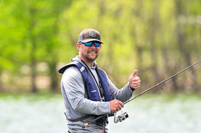 Landstrom’s smallie strategy vaults him into Day 1 lead at Dale Hollow