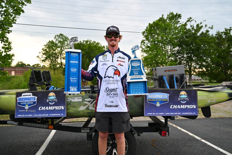 Minor’s magical smallmouth spot carries him to victory at Dale Hollow