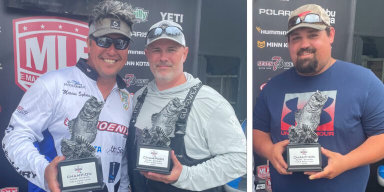 Osage Beach’s Sykora Makes it a Dozen, Gets 12th BFL Win at Phoenix Bass Fishing League Event at Table Rock Lake