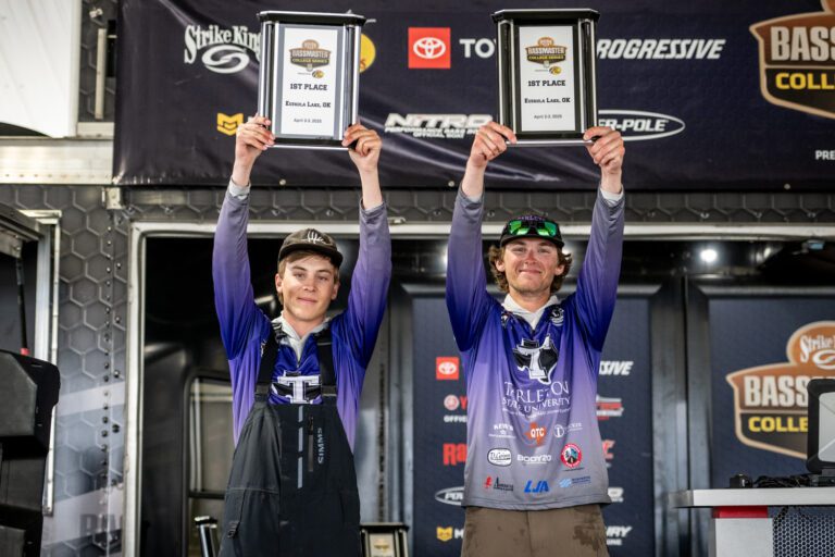 Chmelar and Kramer drop shot their way to victory at Lake Eufaula