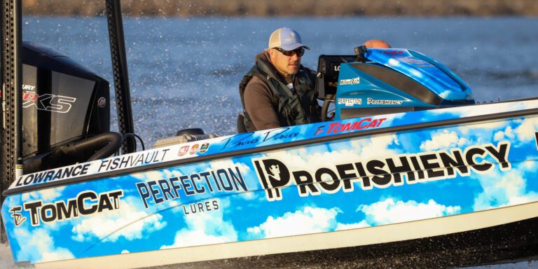 David Dudley Leads on Day 1 at Major League Fishing’s Bass Pro Shops REDCREST 2025 at Lake Guntersville