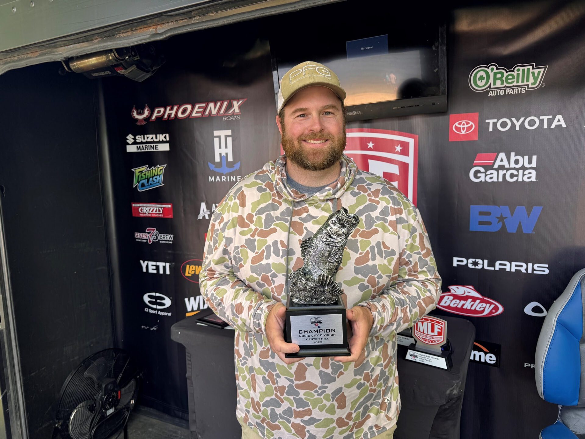 Lebanon’s Boggs Achieves Milestone 10th BFL Win at Phoenix Bass Fishing ...