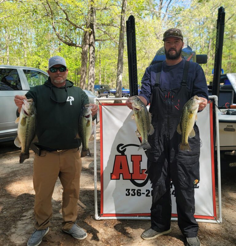 Mike Scott & Joey Scott Win Tournament #3 of the 5 Alive Gaston Team Trail -4/13/2025