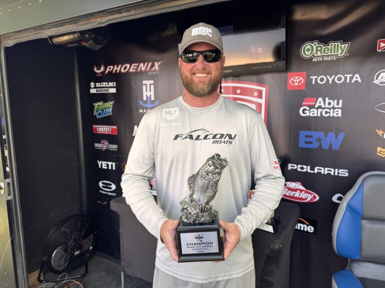 Lebanon’s Boggs Achieves Milestone 10th BFL Win at Phoenix Bass Fishing League Event at Center Hill Lake