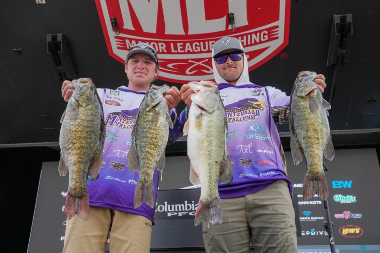 University of Montevallo Takes Lead Heading into Final Day at Abu Garcia College Fishing National Championship on Wheeler Lake