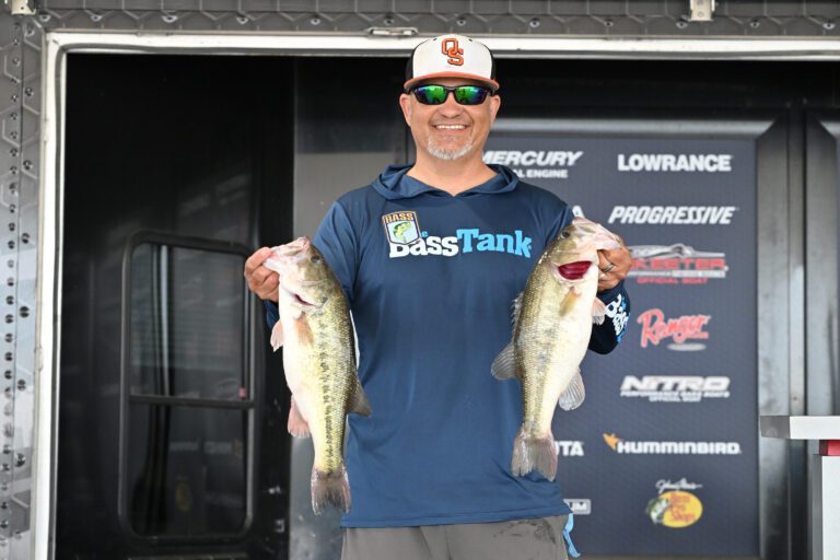 Huge day lifts Leybas atop the field in B.A.S.S. Nation Qualifier at Lake Eufaula