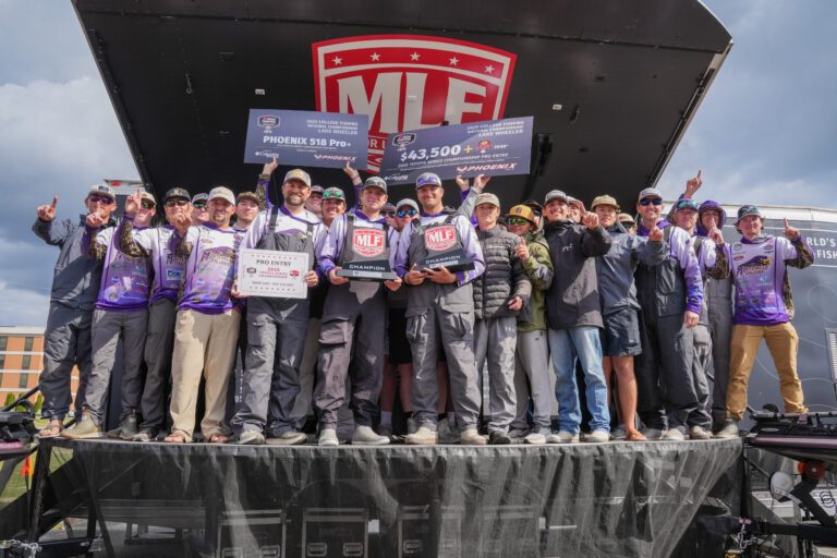 University of Montevallo Wins Abu Garcia College Fishing 2025 National Championship on Wheeler Lake