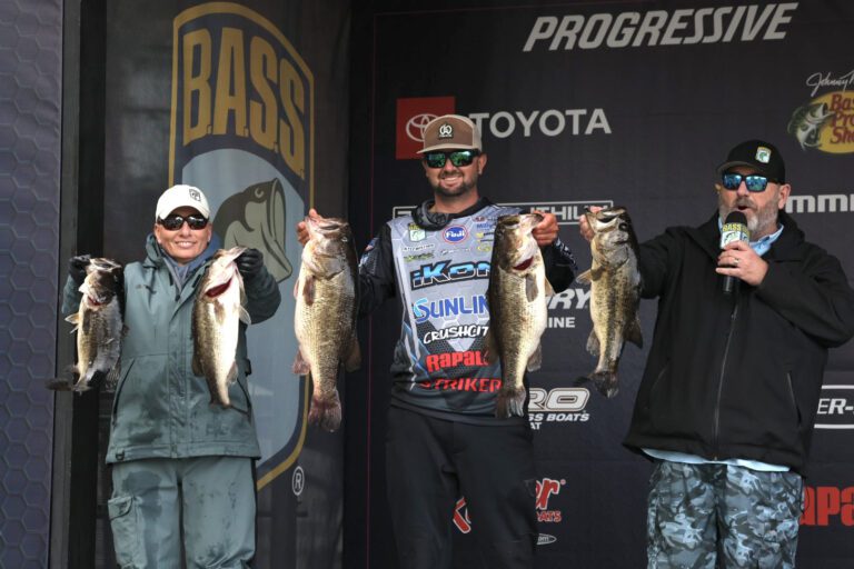 Welcher continues domination of the Pasquotank River/Albemarle Sound on Day 3 