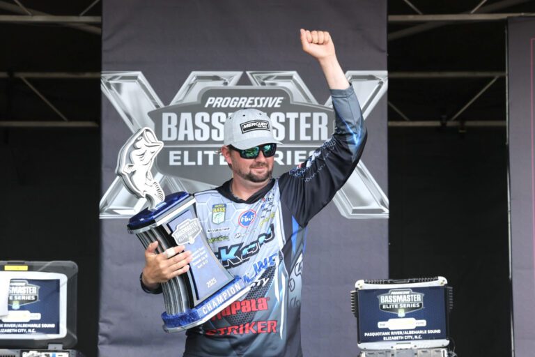 Welcher puts finishing touches on dominating victory at Pasquotank River/Albemarle Sound