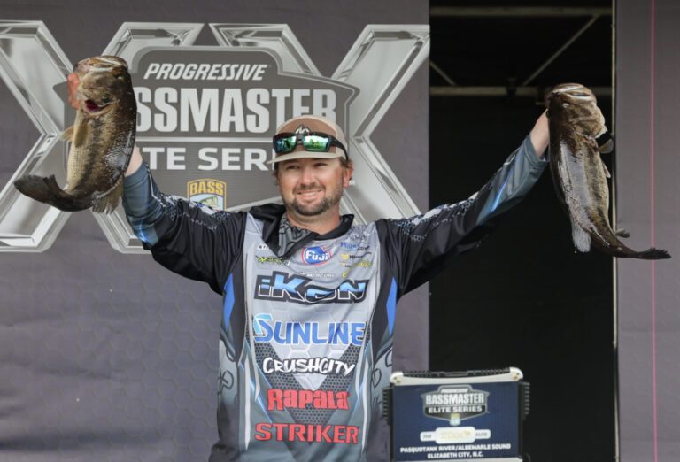 Welcher whacks them on Day 1 at Pasquotank River/Albemarle Sound 