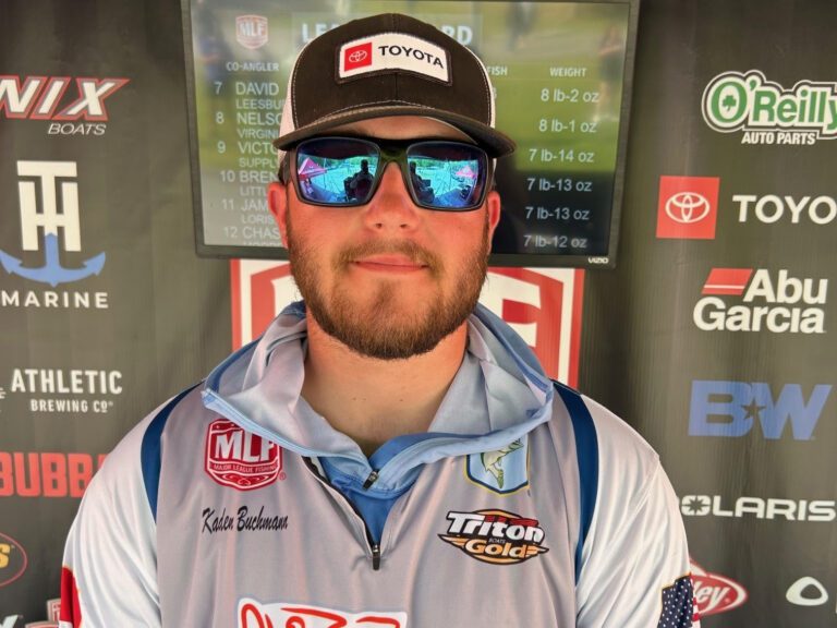 College Angler Buchmann Gets Second Win of the Season at Phoenix Bass Fishing League Event at Kerr Lake