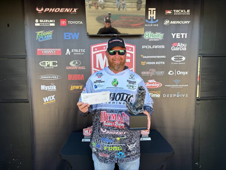 Hodges’ Burroughs Gets Eighth Career Win at Phoenix Bass Fishing League Event at Lake Hartwell Presented by Suzuki Marine