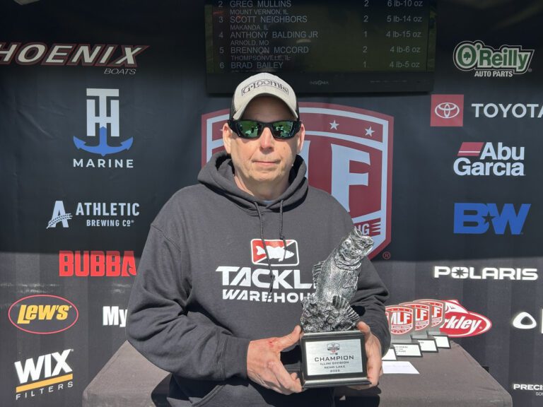 Weldon’s Boley Grinds Out the Win in Challenging Phoenix Bass Fishing League Event at Rend Lake