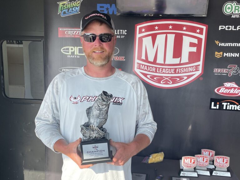 White Hall’s Cole Wins Phoenix Bass Fishing League Event at Lake Ouachita
