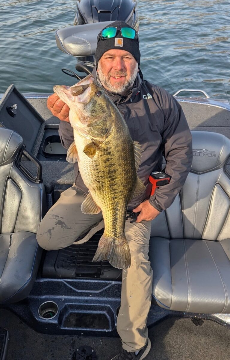 May Smith Mountain Lake Fishing Report by Captain Chad Green