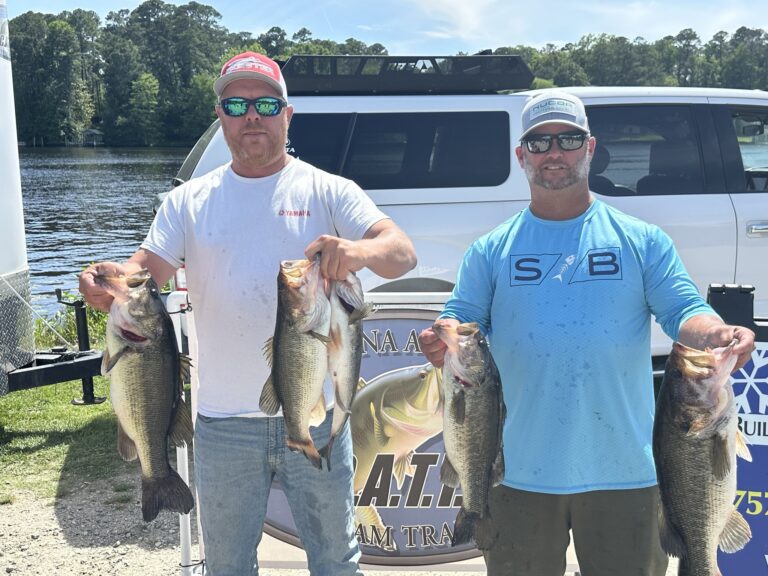 Mike Evans & Brian Meadows Win CATT Tidewater Chowan River, NC May 10, 2025