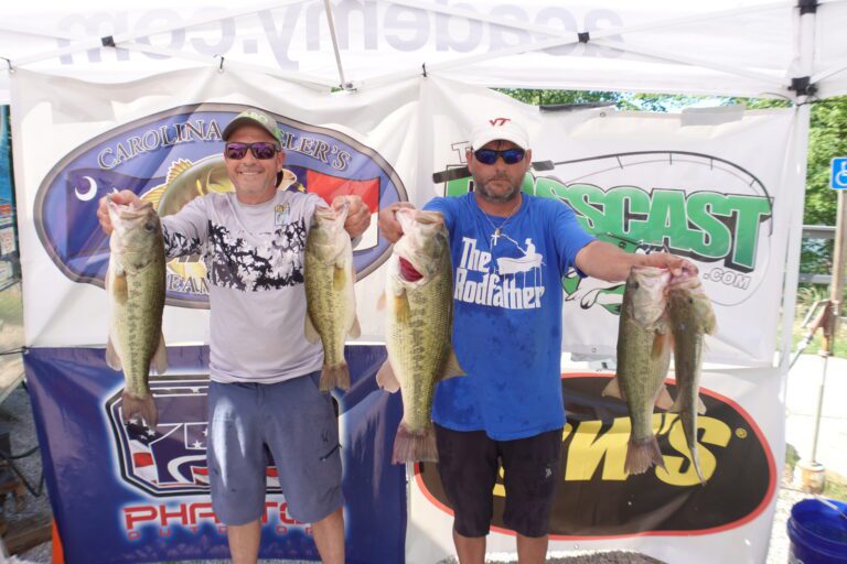 Mike Toney & Eric Frazier Sit in 2nd at 2025 CATT Championship with 16.04 lbs