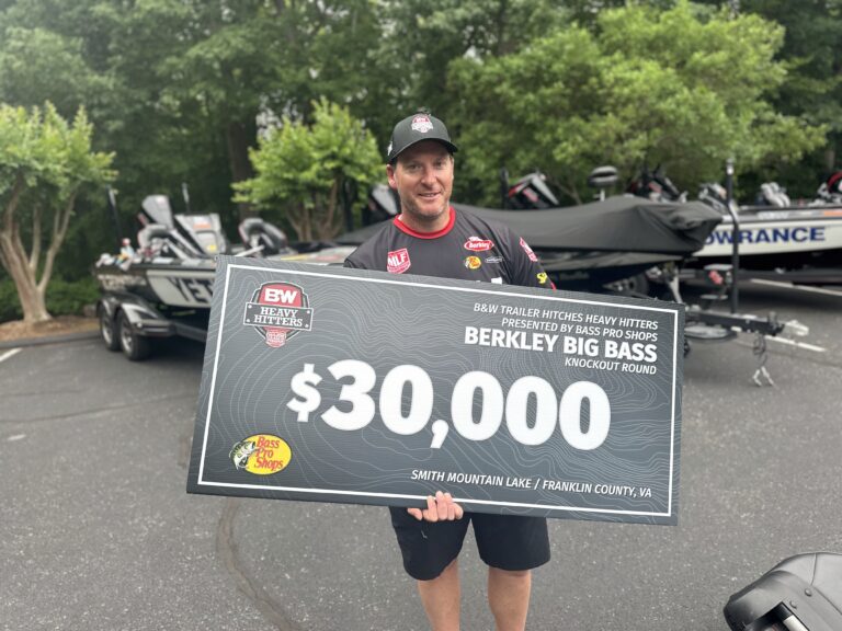Matt Stefan takes home 30K at MLF Heavy Hitters on Smith Mountain Lake