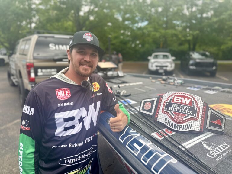 Nick Hatfield’s Epic Finish Steals the Show at MLF Heavy Hitters 2025 on Smith Mountain Lake!