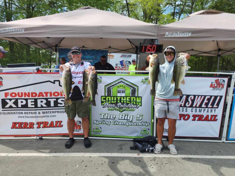 Jeff & Zack Wolfe Win 5 Alive Big-5 Southern Door Solutions Spring Championship 4/19/2025