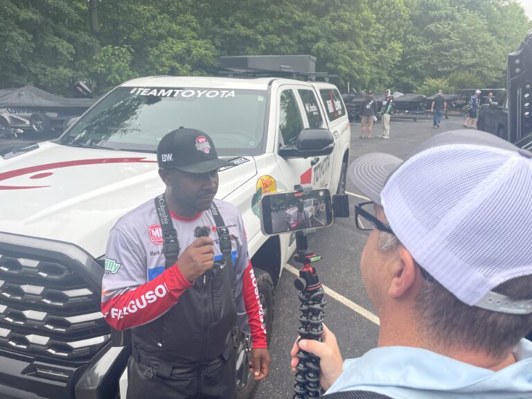 Mark Daniels Jr recaps his week on Smith Mountain Lake at MLF Heavy Hitters