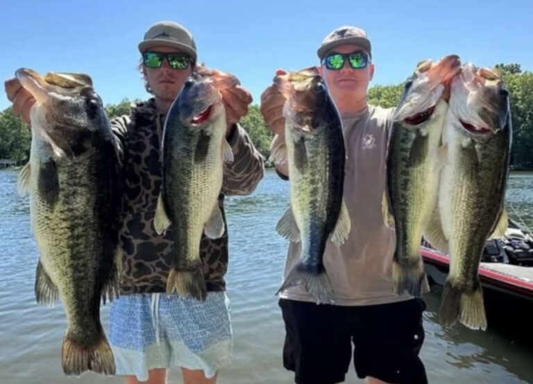 Timmy Sheridan / Trip Johnson Win Lake Anna Sunday Morning Bass Series