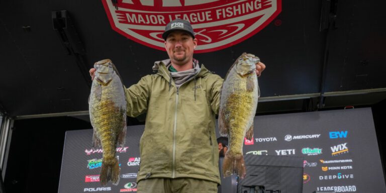 Lawrence takes lead on Day 2, showdown brewing on final day at Pickwick