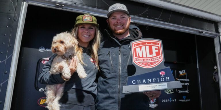 Texan River Lee Wins Weather-Shortened MLF Toyota Series Event at Oklahoma’s Lake Eufaula