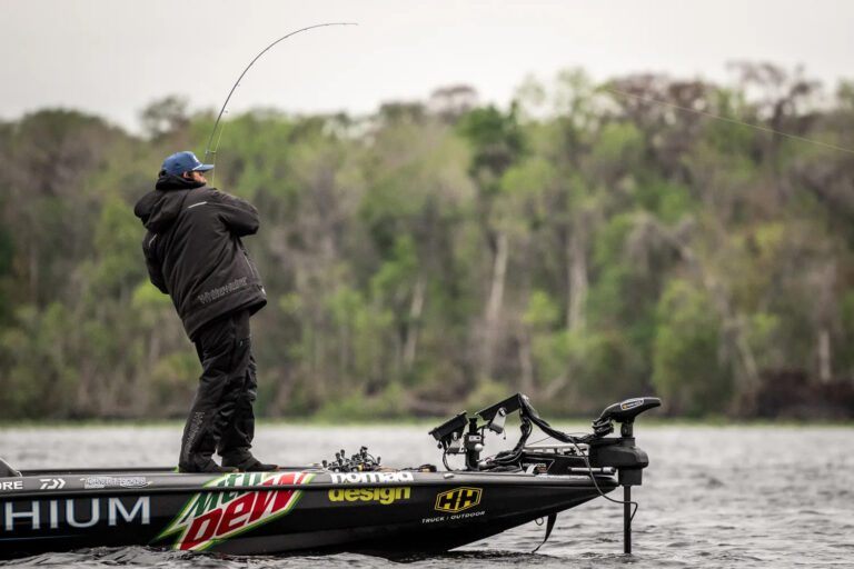 Whitewater Fishing Catches Two Rising Stars